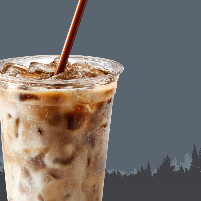 Iced coffee